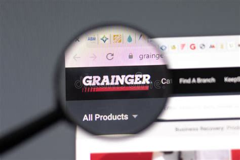 new grainger website